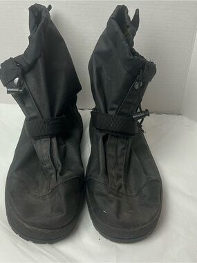 NEOS Villager Overshoes Black Waterproof Snow Boots Adult Large Winter Work